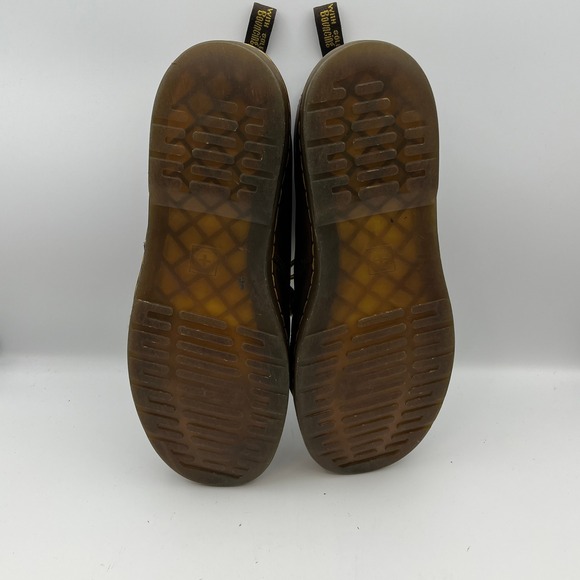 Dr. Martens Cabrillo Leather Chukka Ankle Boots Brown Mens US 12‎ UK 11 READ main image 4